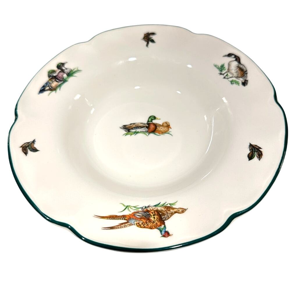 Johnson Brothers England Brookshire 8.75" Rimmed Soup Bowl-Excellent-Rare!